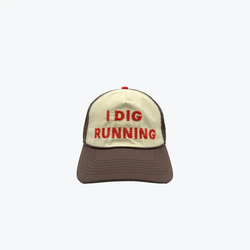 I Dig Running Hat